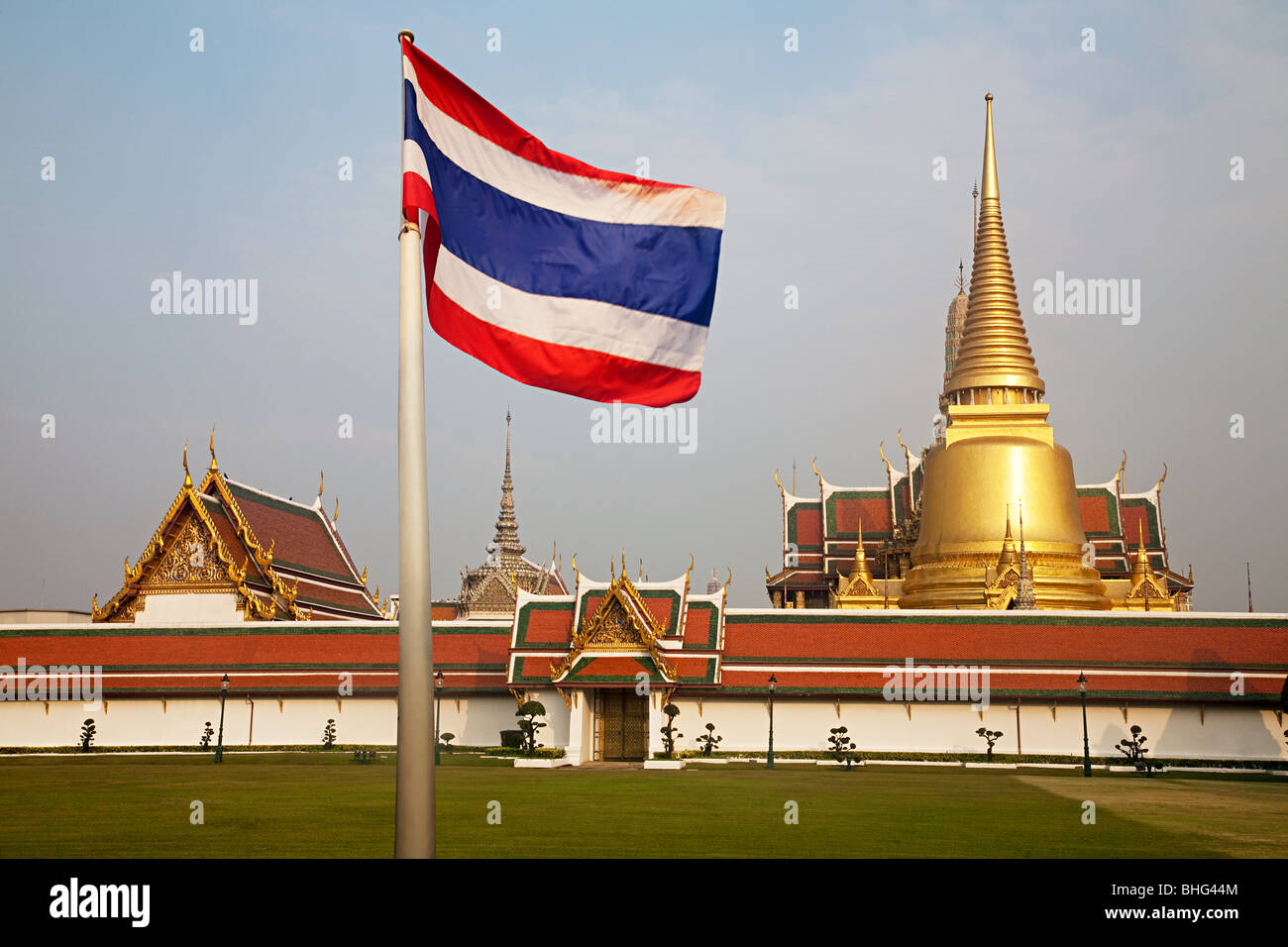Royal palace in bangkok Stock Photo