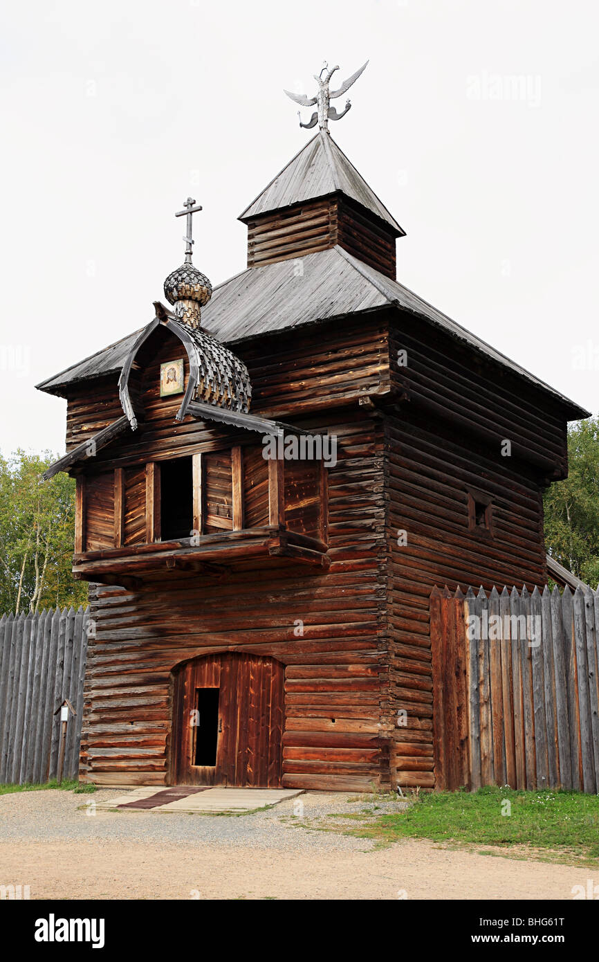 Russian Church Rural Northern russian village hi-res stock photography and images - Alamy