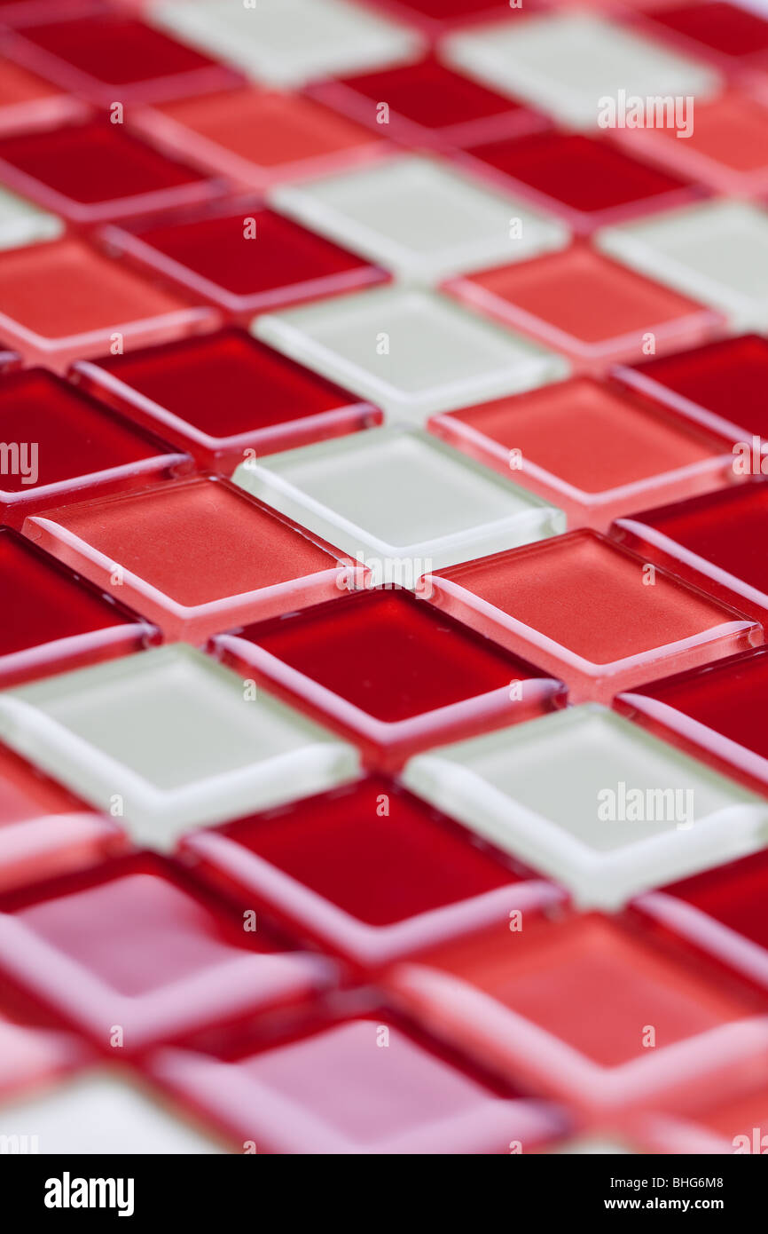 Mosaic square wall tiles texture background hi-res stock photography ...