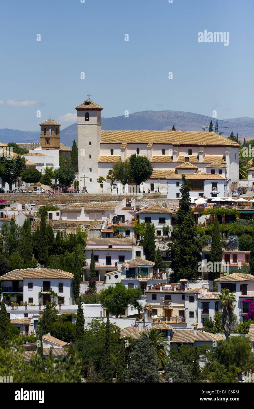 View from Alhambra Stock Photo - Alamy