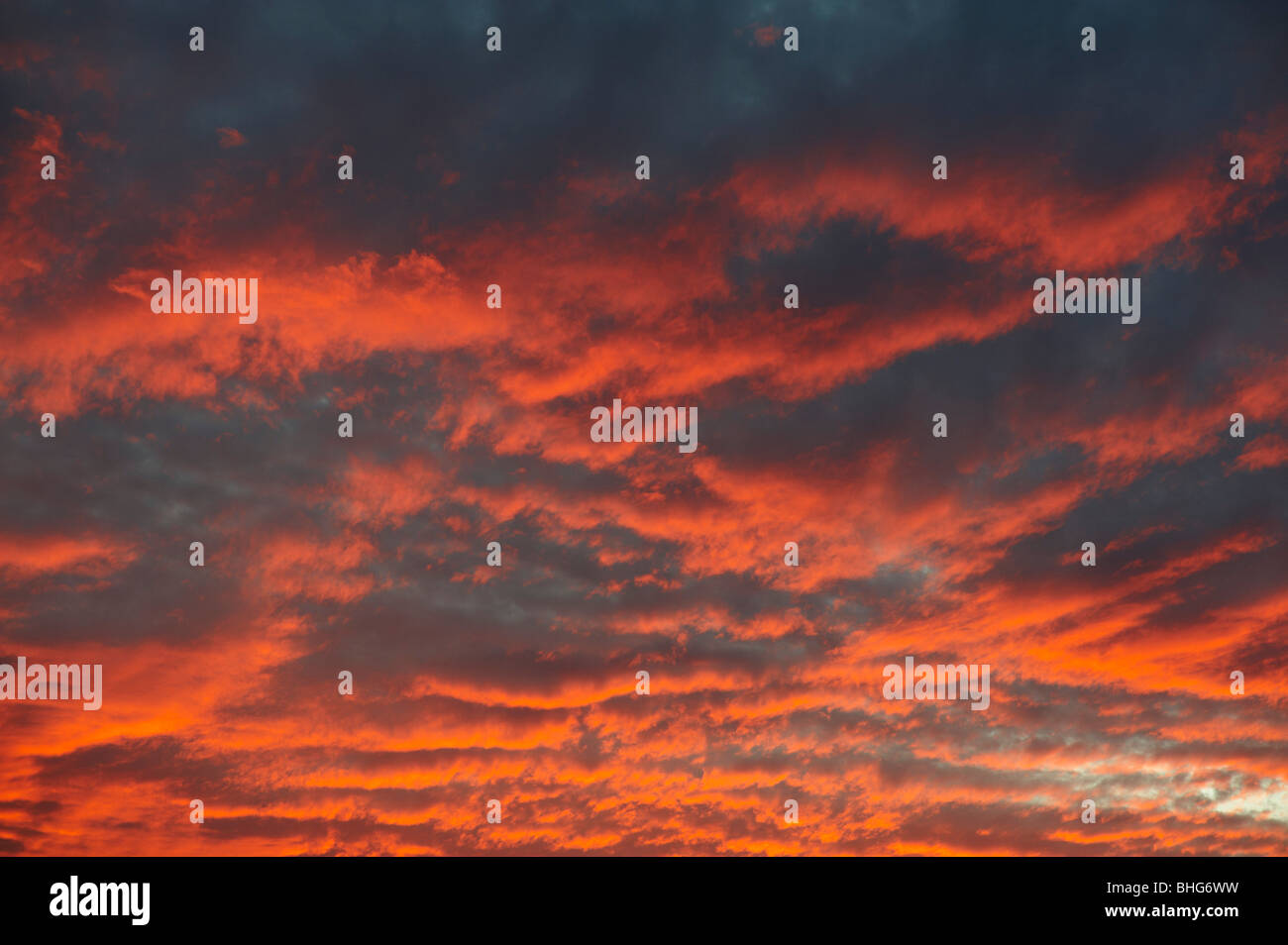 Clouds at sunset Stock Photo - Alamy