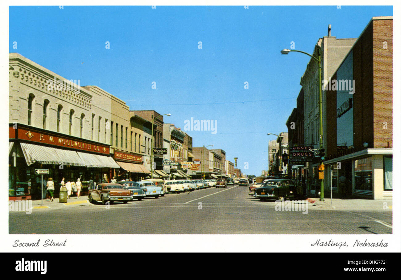 Hastings nebraska hires stock photography and images Alamy
