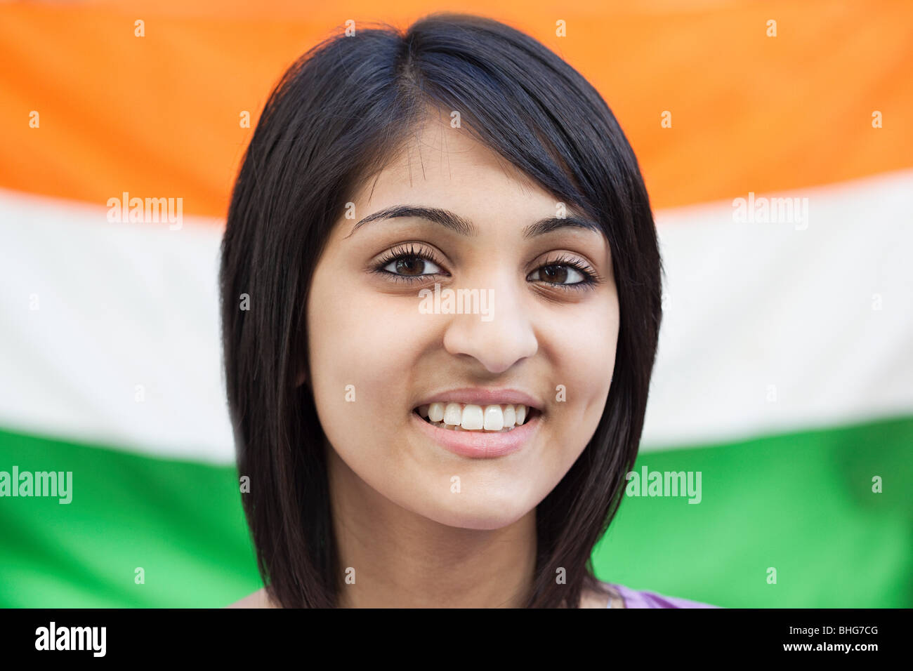 Indian girl portrait 16 years hi-res stock photography and images - Alamy