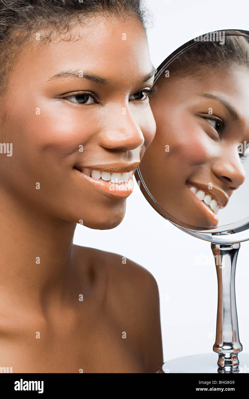 Reflection in mirror hires stock photography and images Alamy
