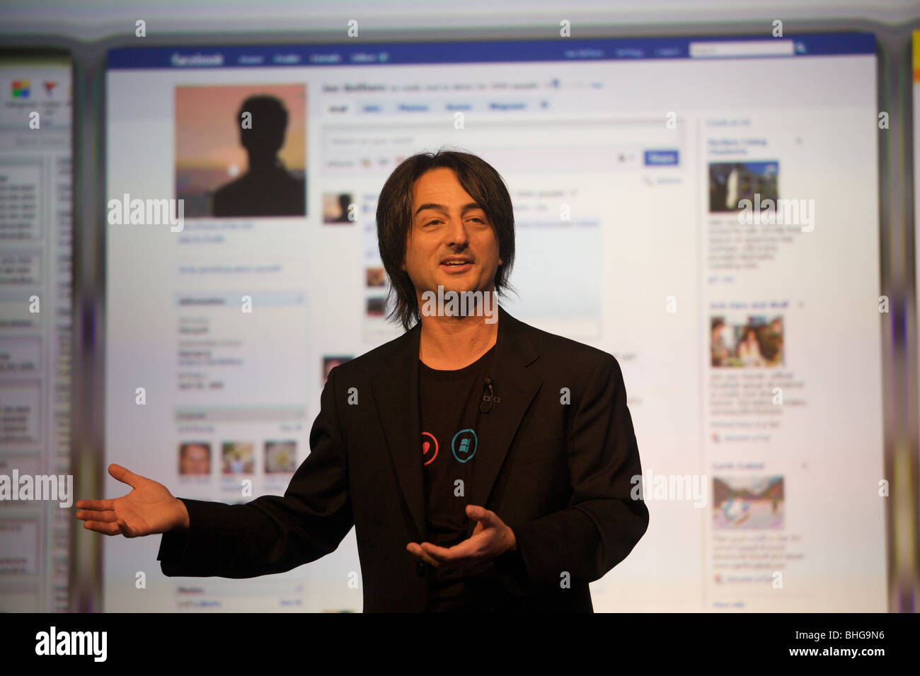 Microsoft vice president joe belfiore hires stock photography and
