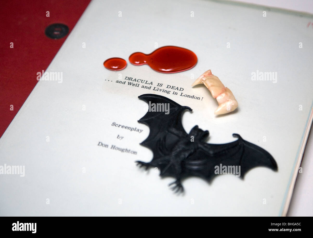 horror-film-script-stock-photo-alamy