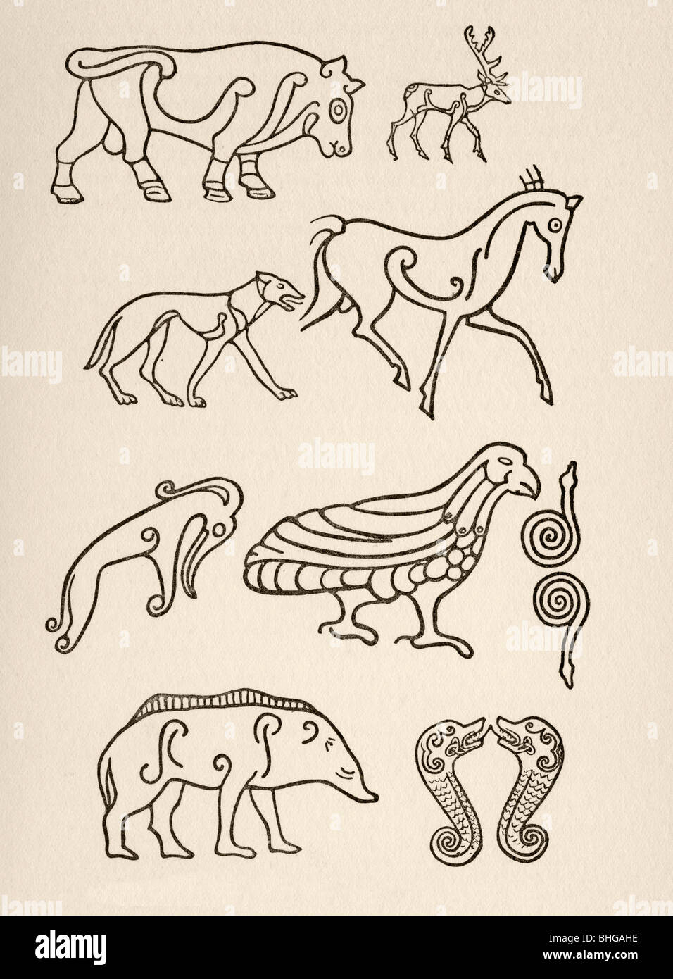 Pictish Animals