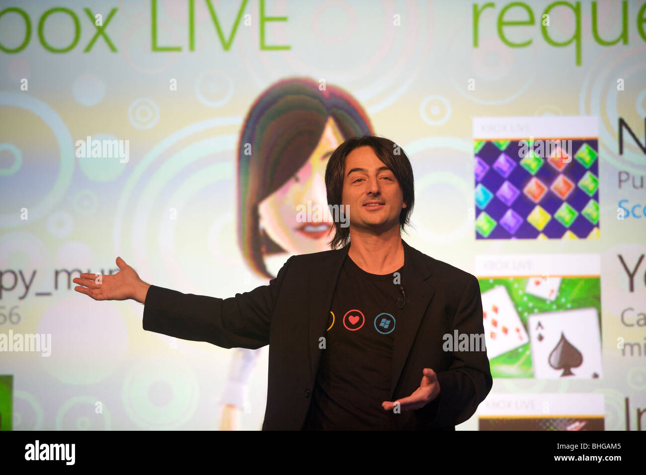 Microsoft vice president joe belfiore hires stock photography and