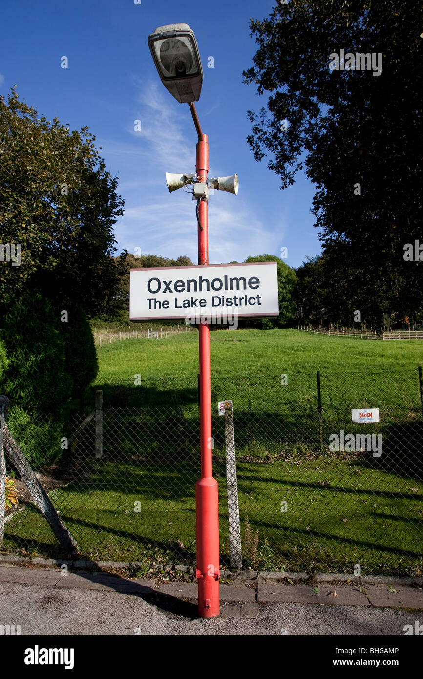 Oxenholme Railway Station Lake District Stock Photo Alamy Oxenholme Railway Station Lake District Stock Photo Alamy