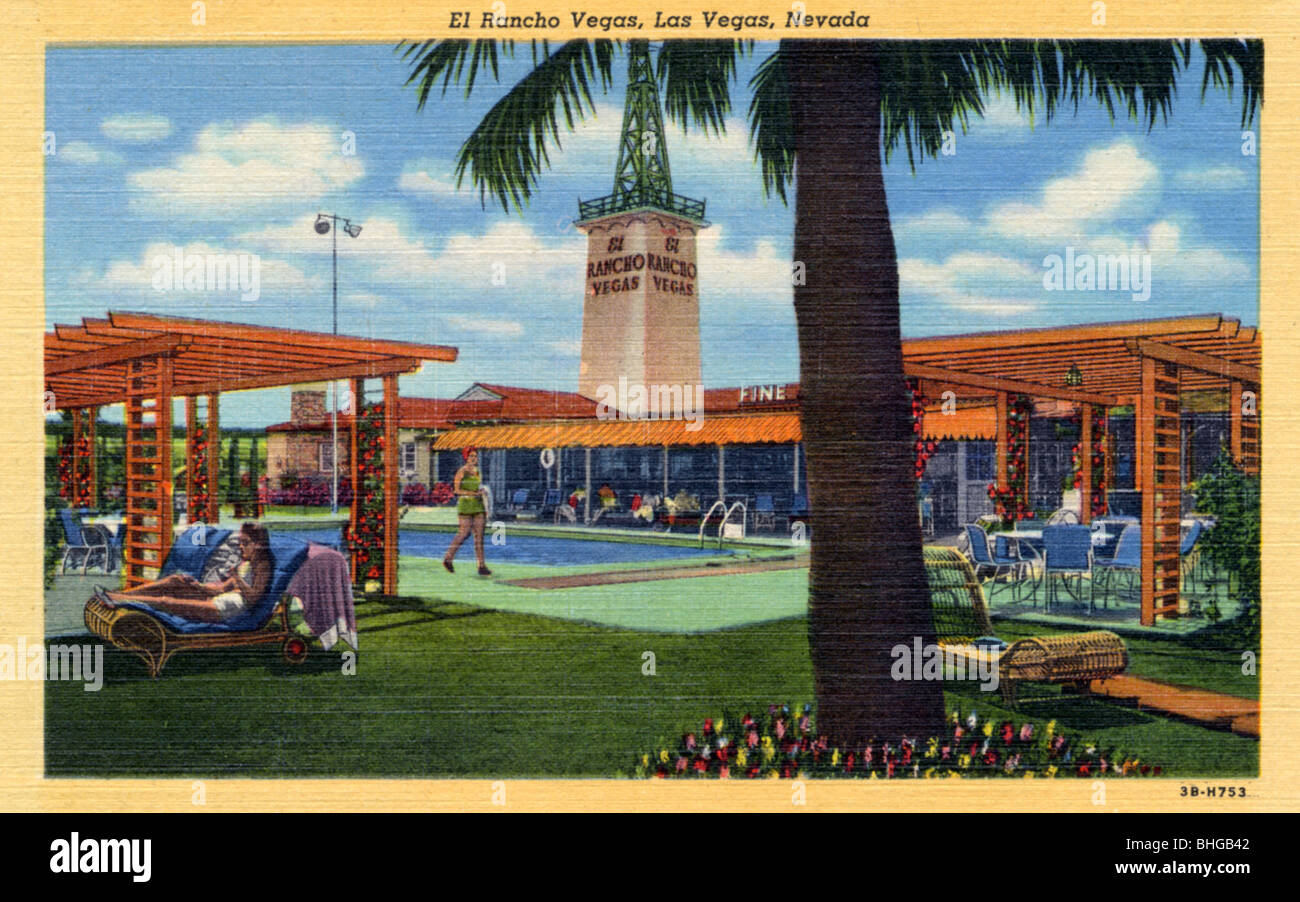 El rancho hotel las vegas hires stock photography and images Alamy