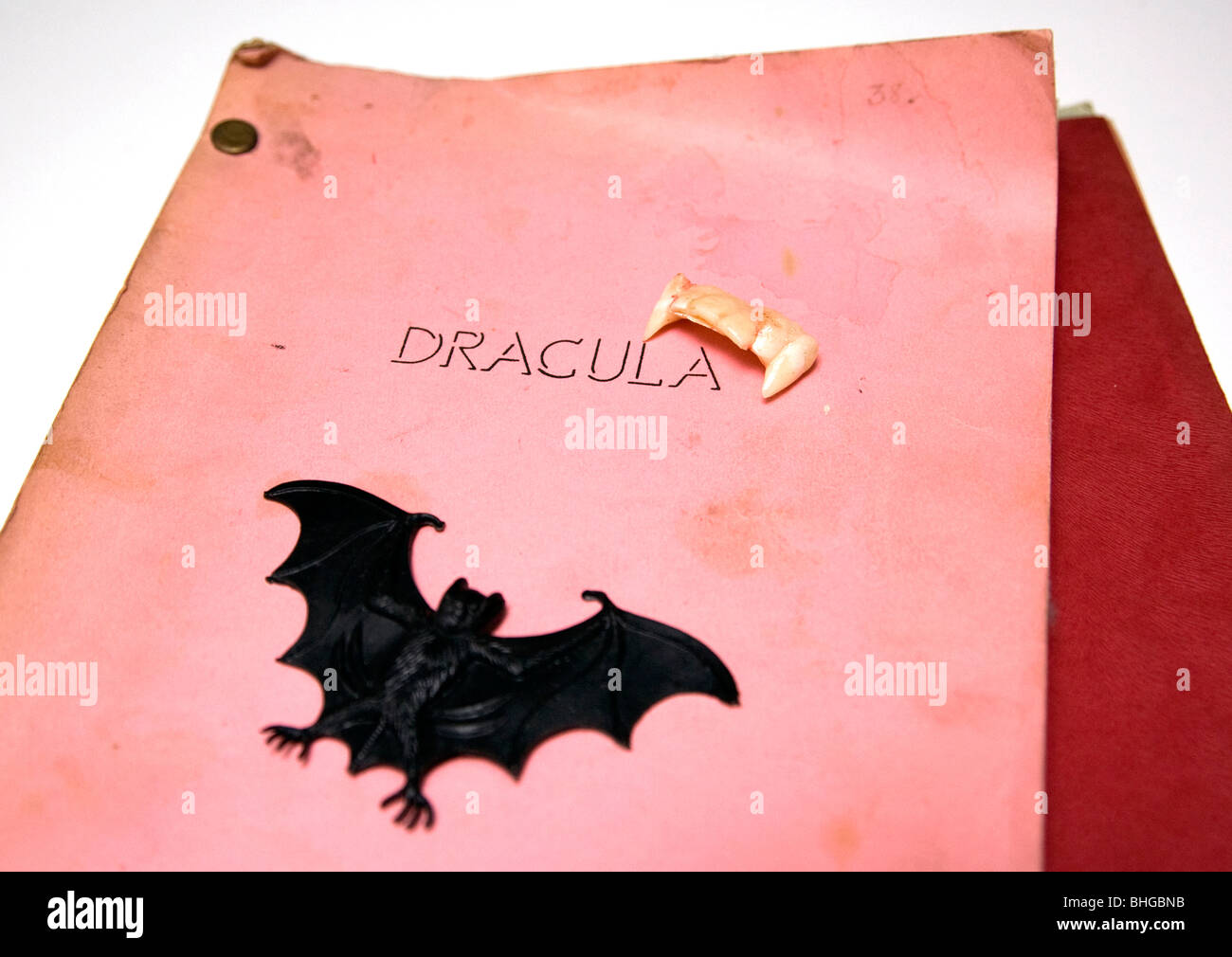 horror-film-script-stock-photo-alamy