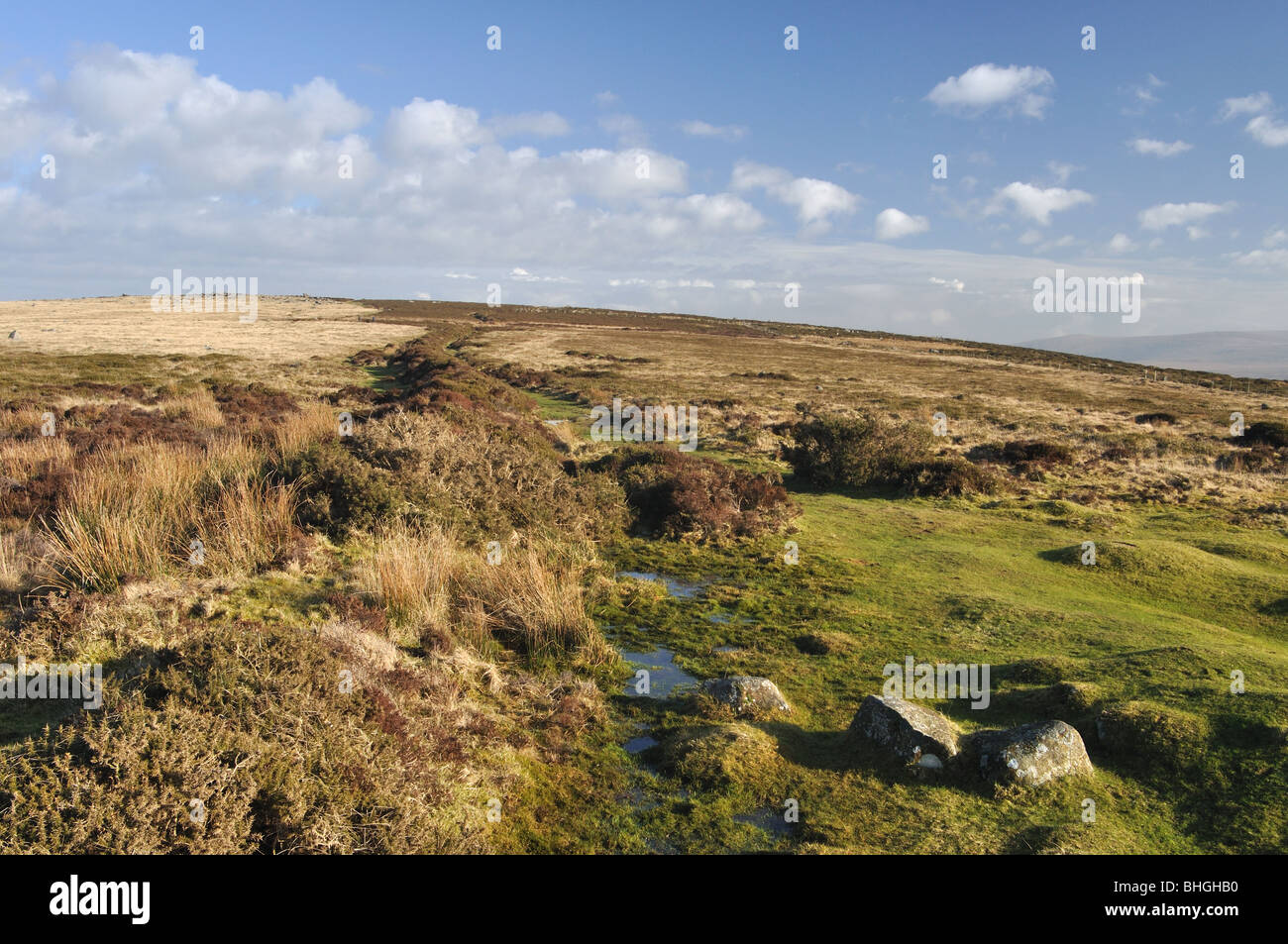 Carningli, Preseli Hills, Pembrokeshire, Wales, United Kingdom Stock ...