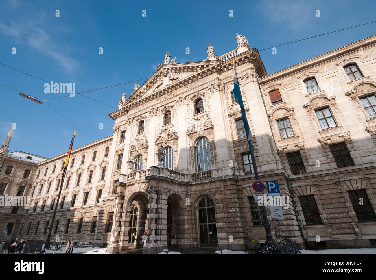 Palace of Justice Stock Photo Alamy