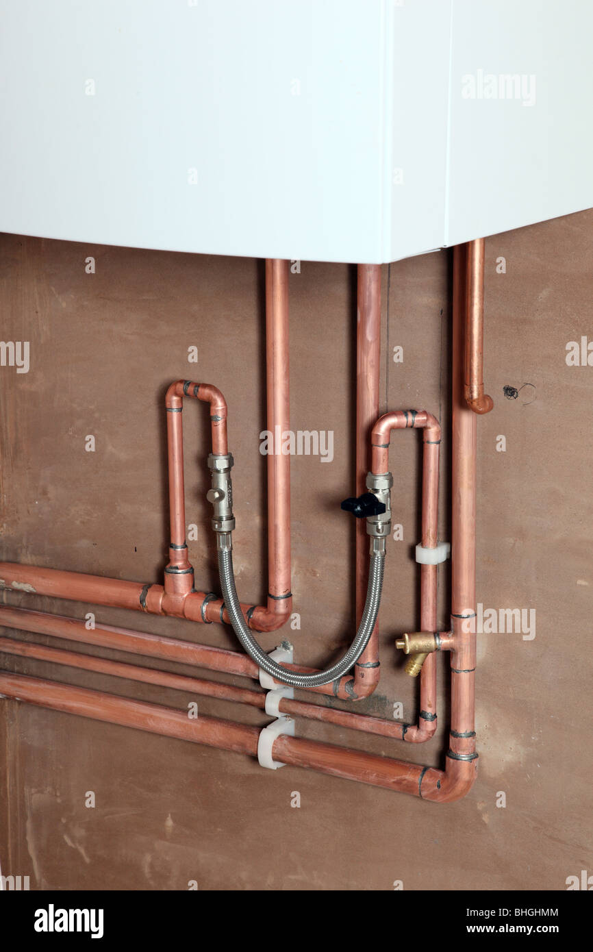 Household Boiler High Resolution Stock Photography and Images Alamy