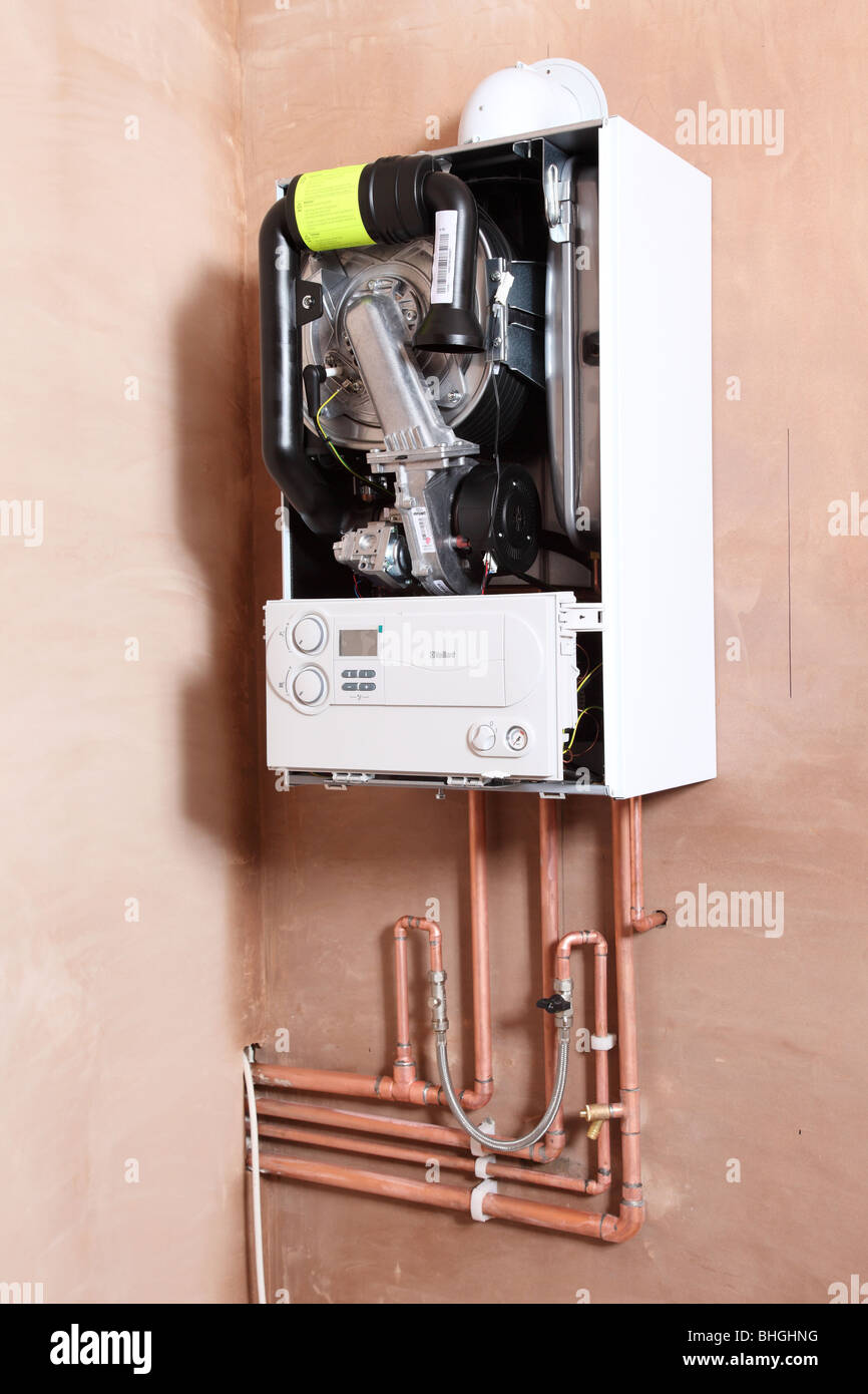 Vaillant boiler hi-res stock photography and images - Alamy