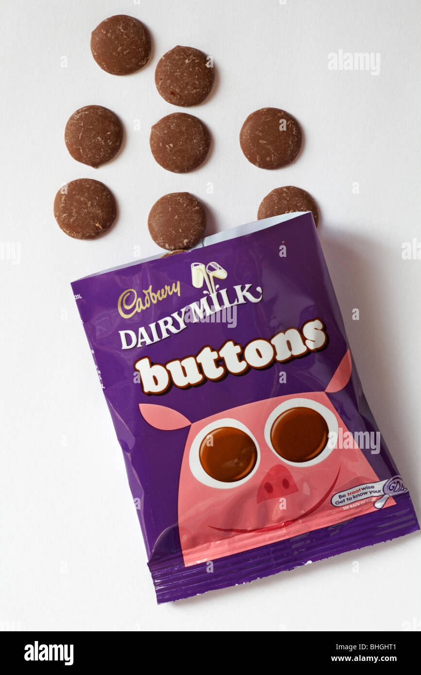 Cadbury White Buttons Hi res Stock Photography And Images Alamy