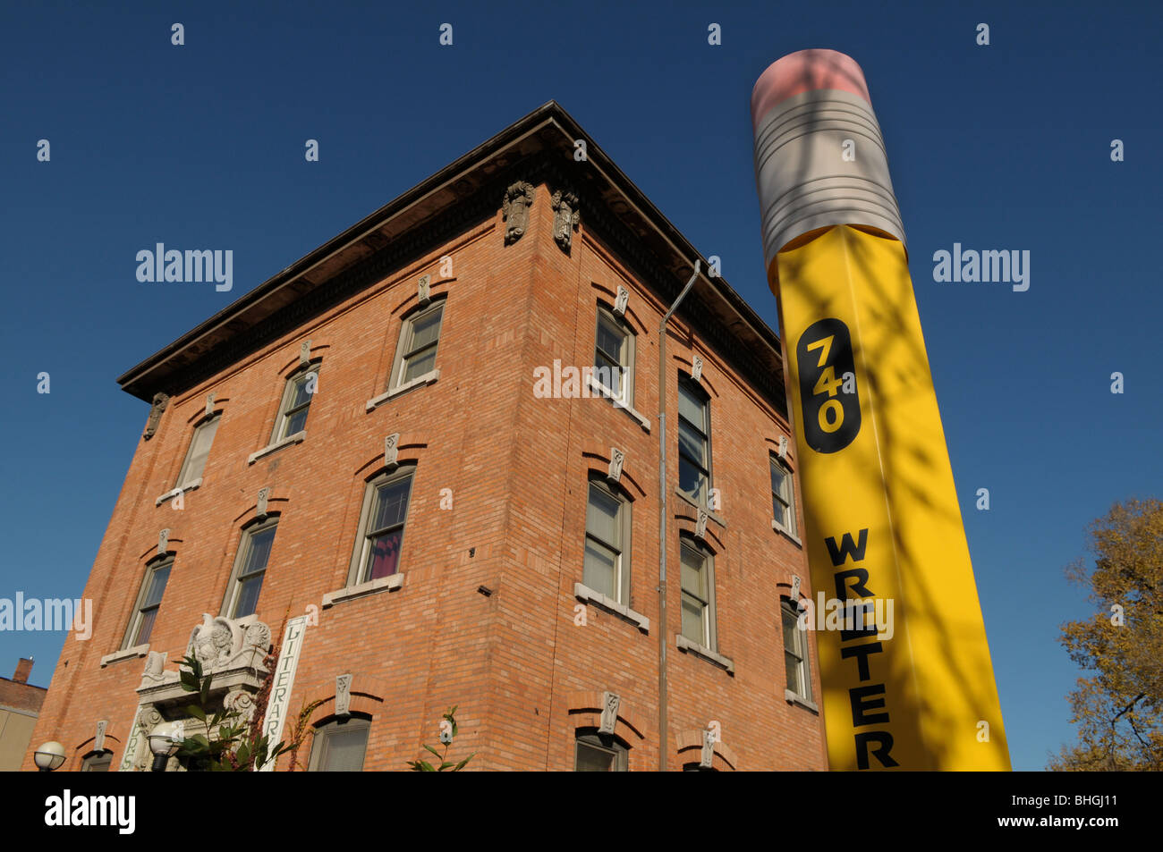 Urban art in Rochester, NY USA Stock Photo Alamy