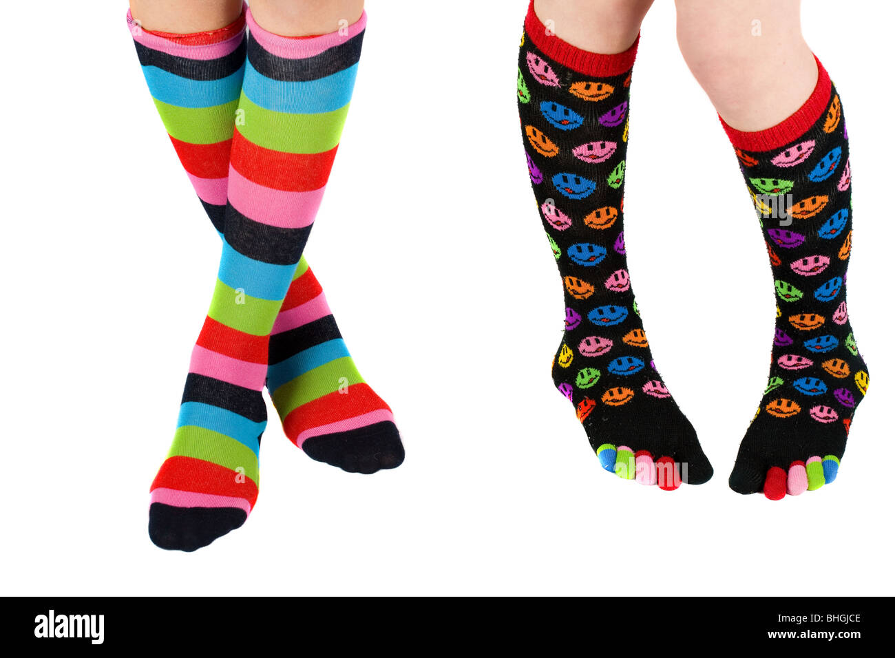 Teens legs up Cut Out Stock Images & Pictures Alamy