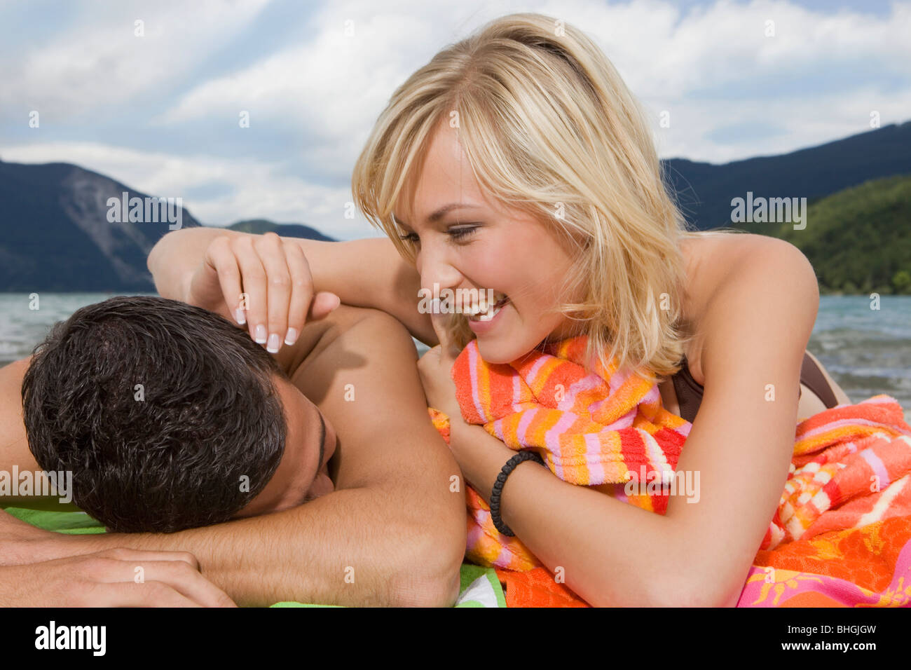Threesome On Vacation