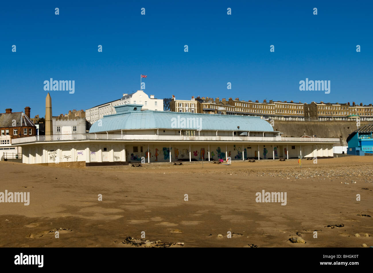 The Royal Victoria Pavilion, Main Sands, Ramsgate, Kent, United Kingdom