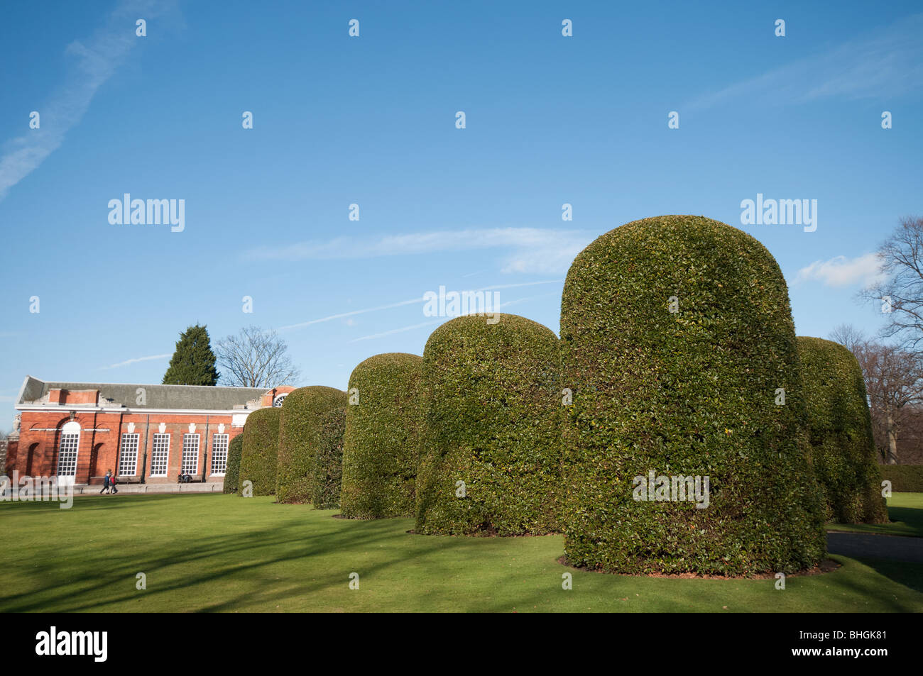 The Orangery at Kensington Palace Stock Photo