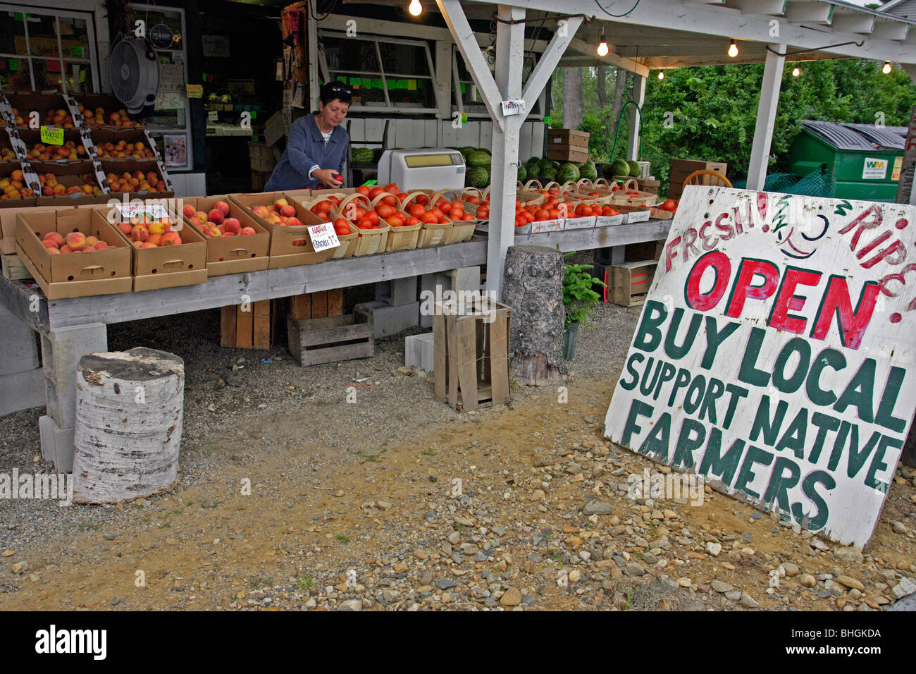 Farm vegetables new england hi-res stock photography and images - Alamy
