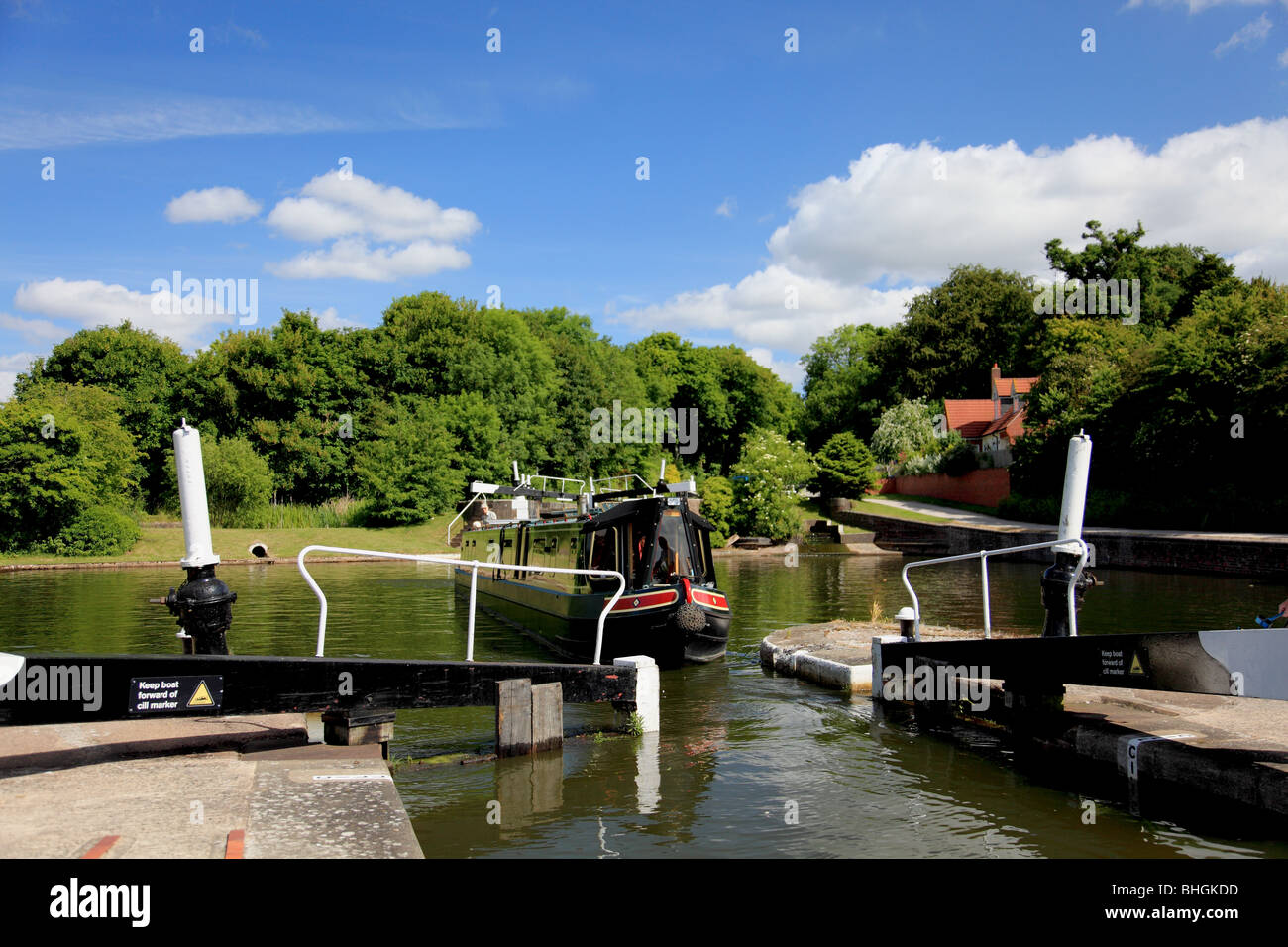 Knowle lock hi-res stock photography and images - Alamy