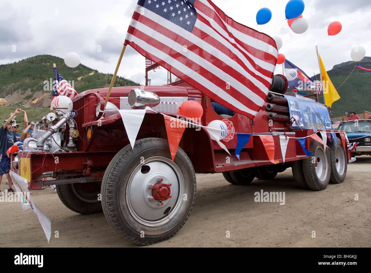 4th of july silverton colorado