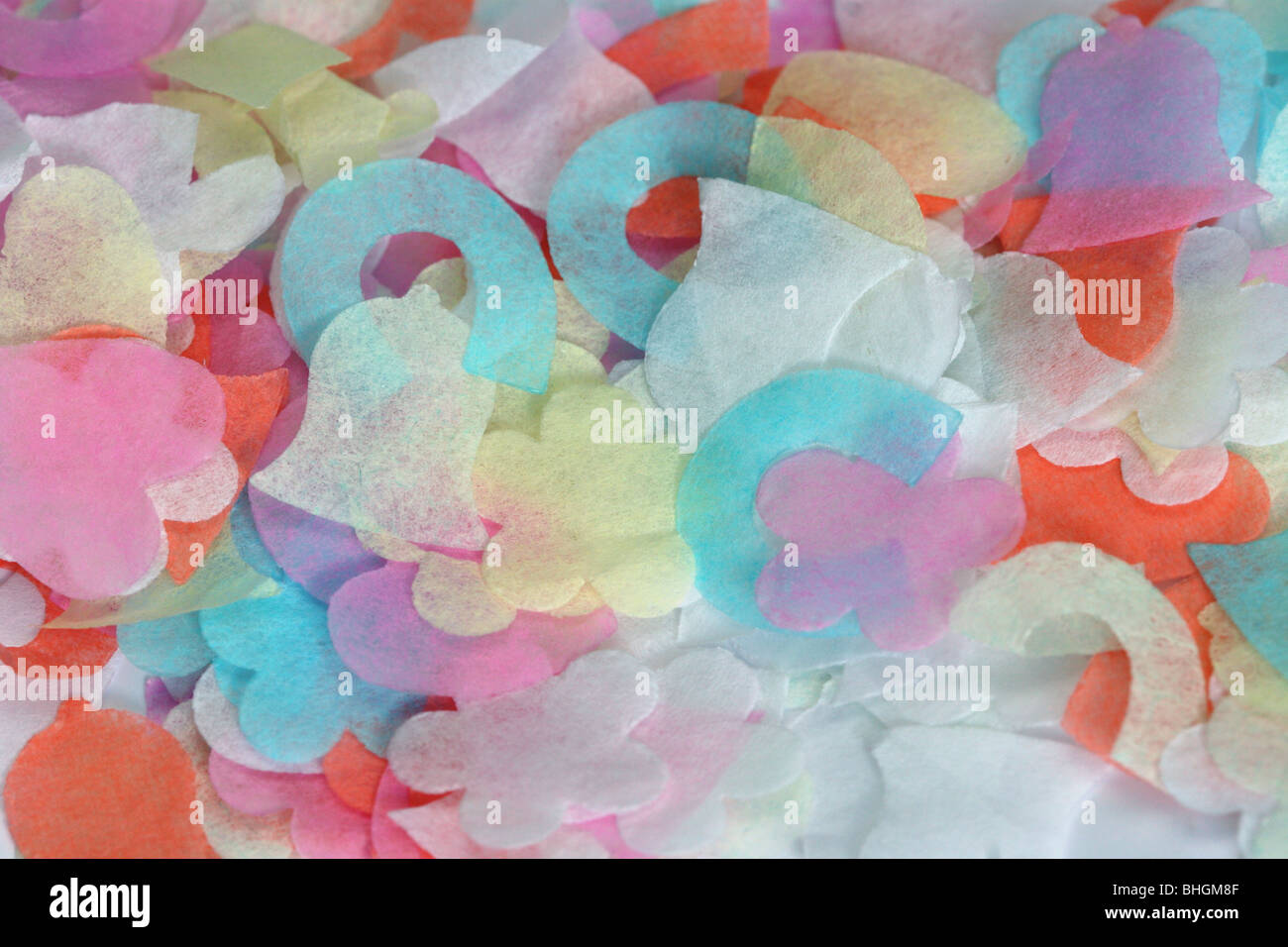 Paper confetti hi-res stock photography and images - Alamy