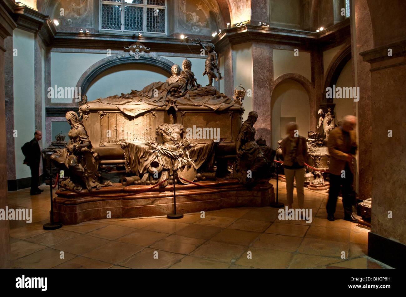 Kaisergruft or Kapuzinergruft, The Royal Crypt in Vienna Austria Stock Photo Alamy Kaisergruft or Kapuzinergruft, The Royal Crypt in Vienna Austria Stock Photo Alamy