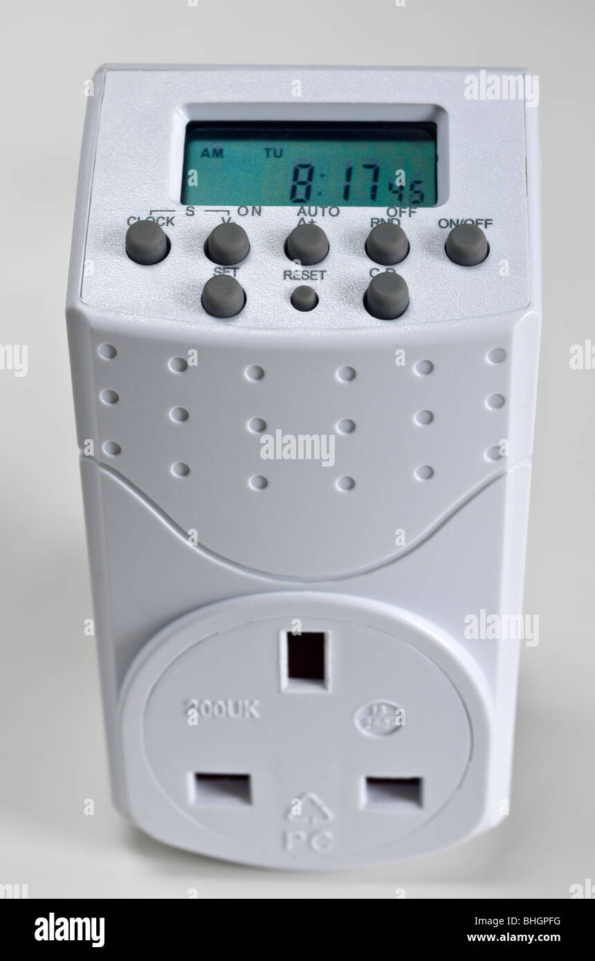 Digital timer switch hires stock photography and images Alamy