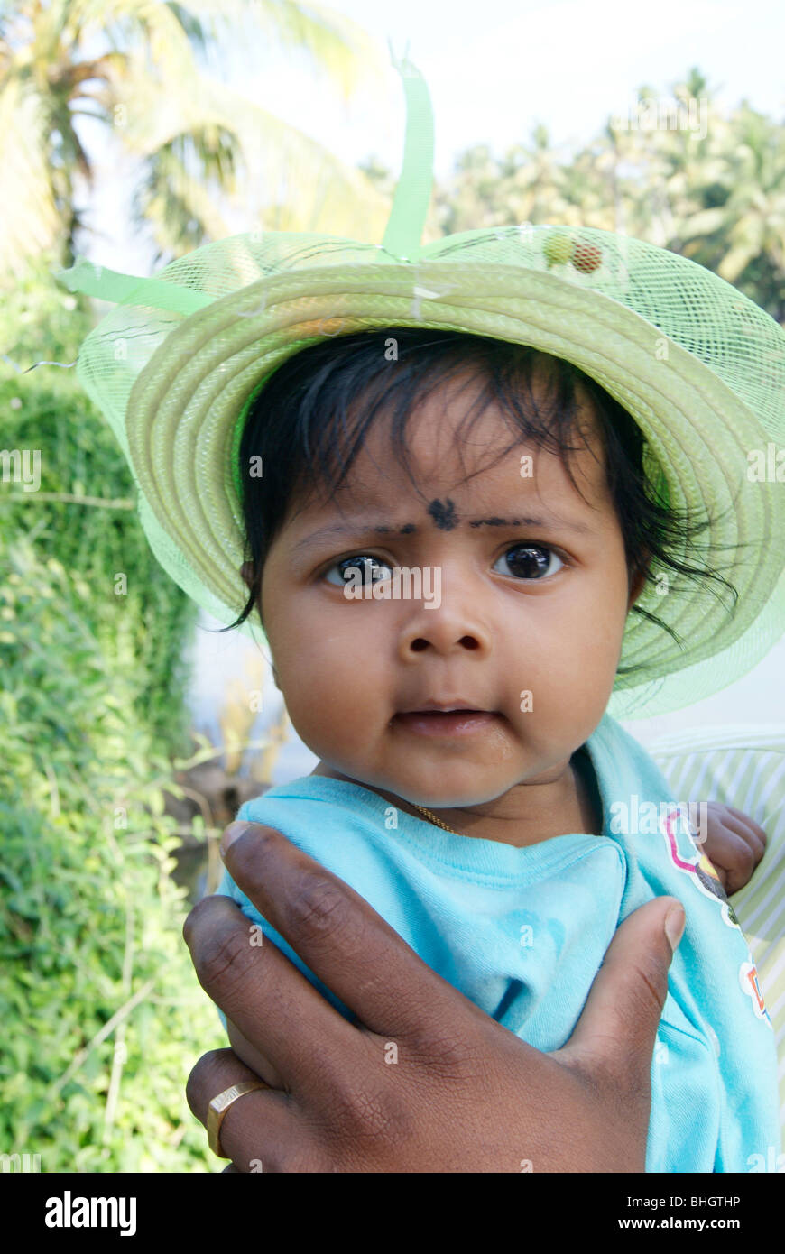 Kerala baby hi-res stock photography and images - Alamy