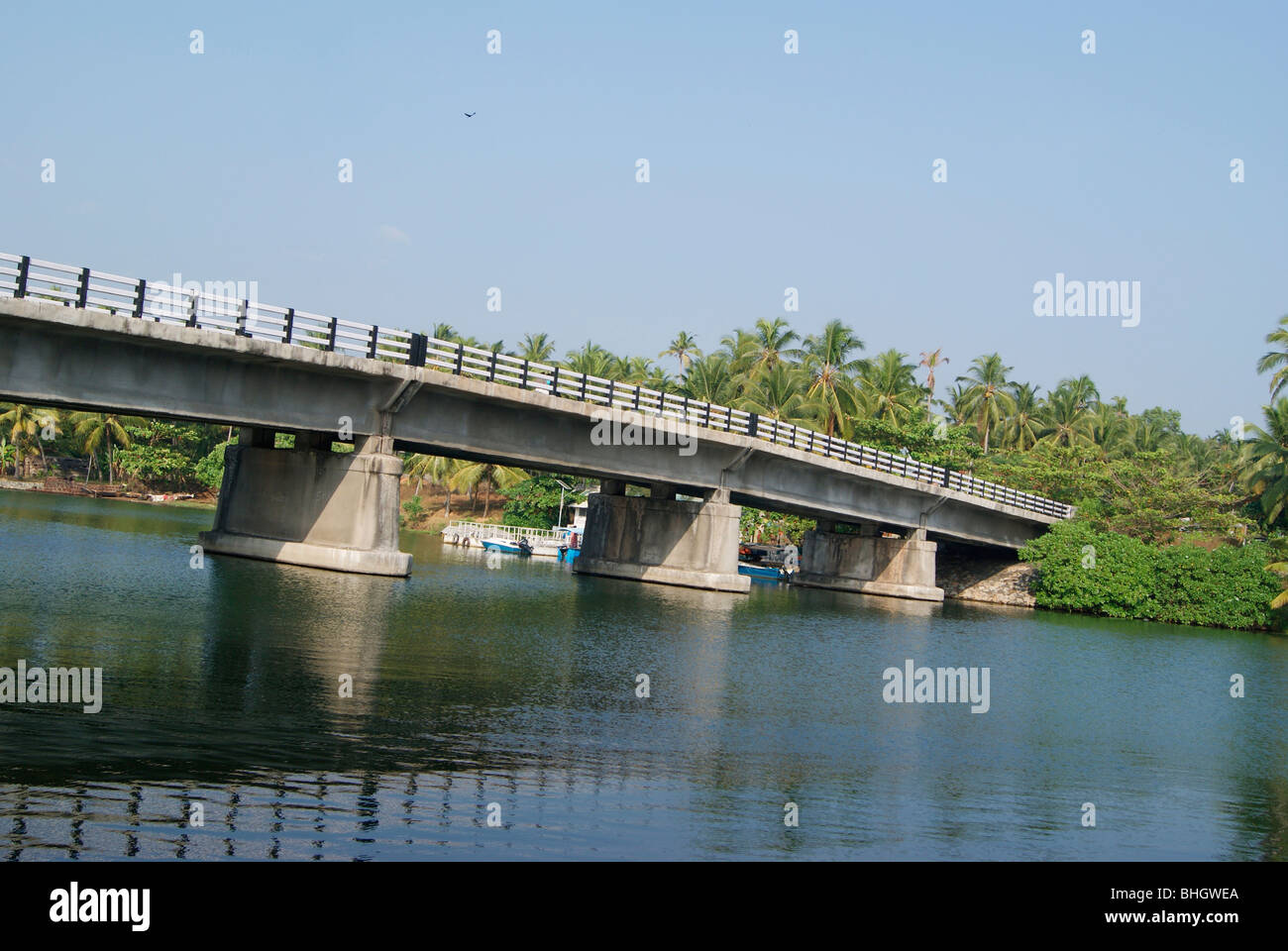 Kerala Bridges Stock Photos & Kerala Bridges Stock Images Alamy