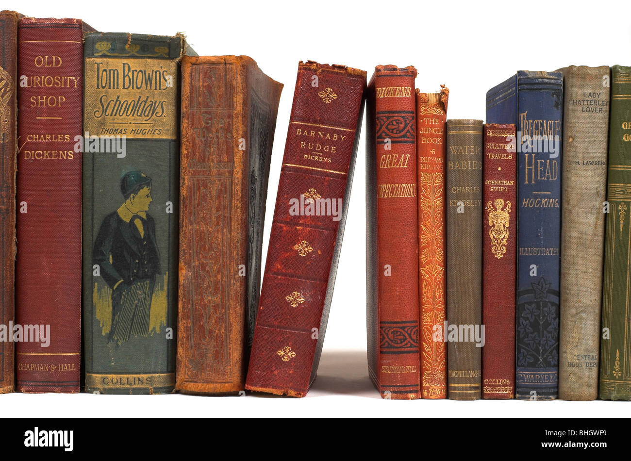 English classic books hi-res stock photography and images - Alamy