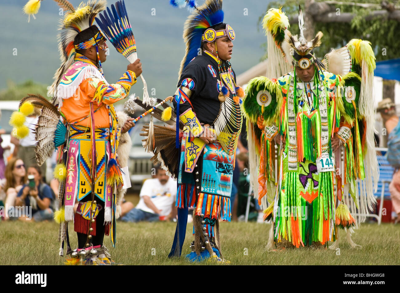 Native American pow wow Taos, New Mexico Stock Photo Alamy