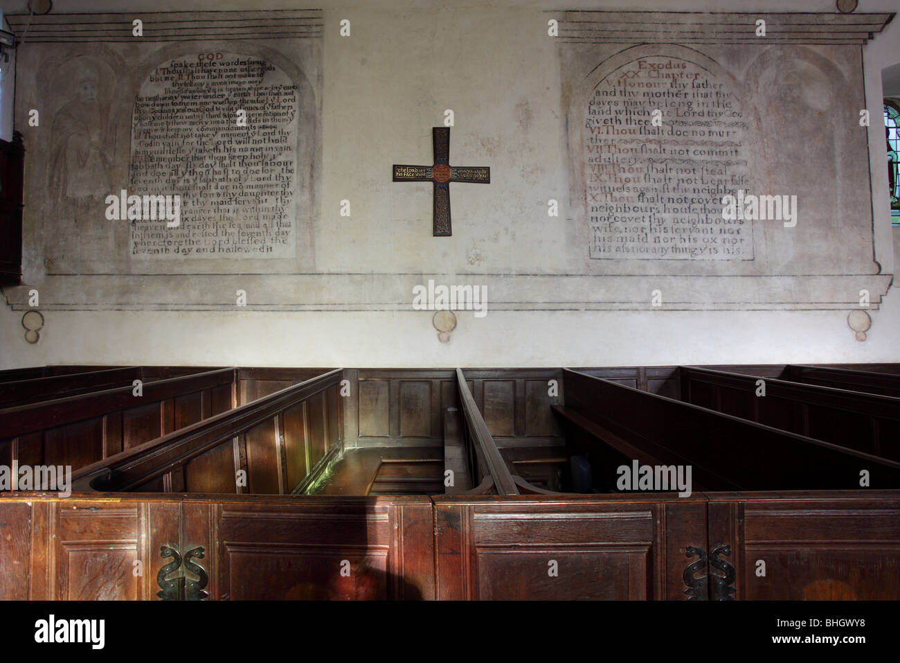 Ten commandments panels hi-res stock photography and images - Alamy