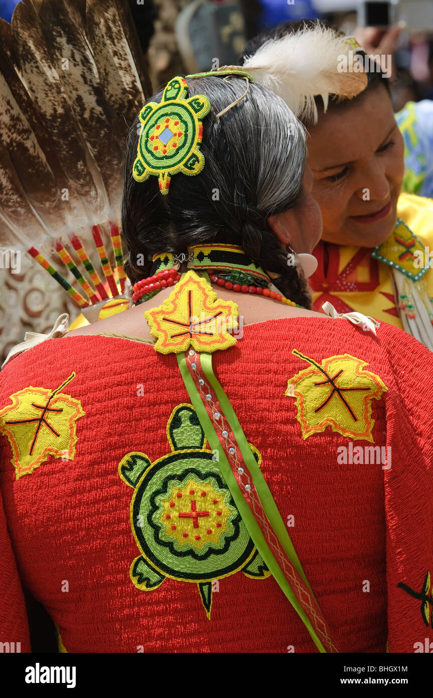 Native American pow wow Taos, New Mexico Stock Photo Alamy