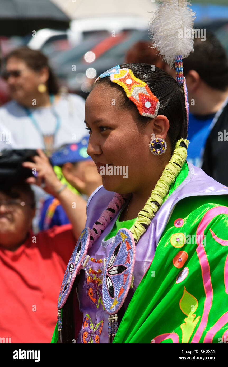 Native American pow wow Taos, New Mexico Stock Photo Alamy