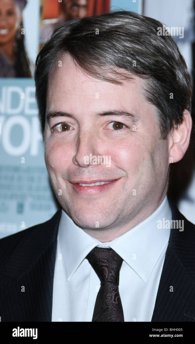 MATTHEW BRODERICK WONDERFUL WORLD LOS ANGELES PREMIERE HOLLYWOOD LOS