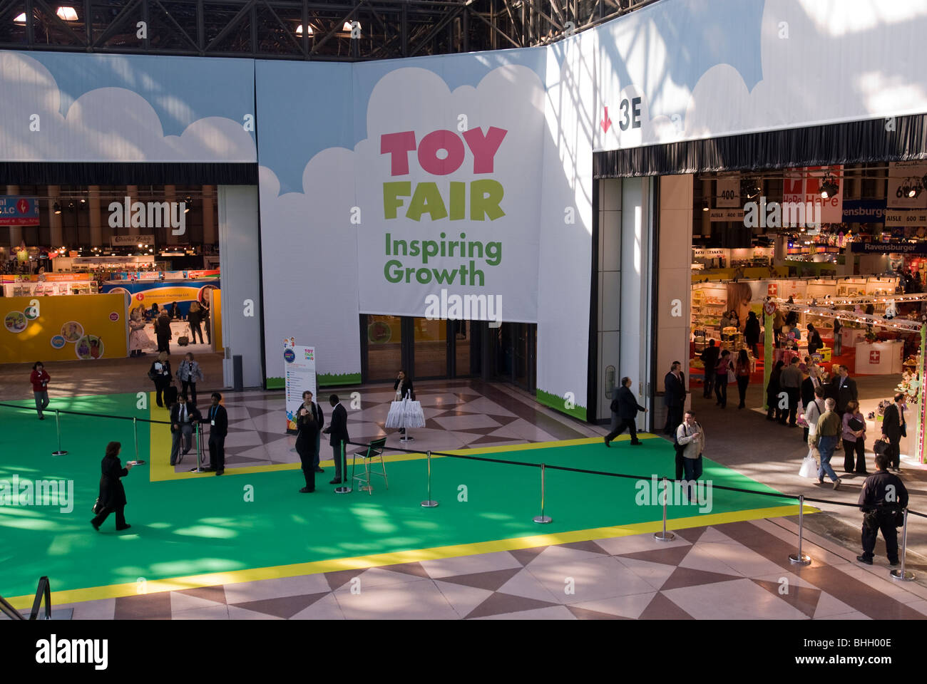 The 107th American International Toy Fair in the Jacob Javits