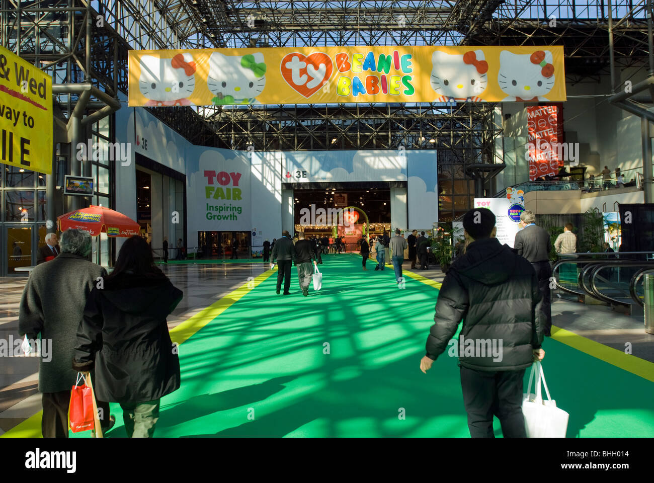 The 107th American International Toy Fair in the Jacob Javits