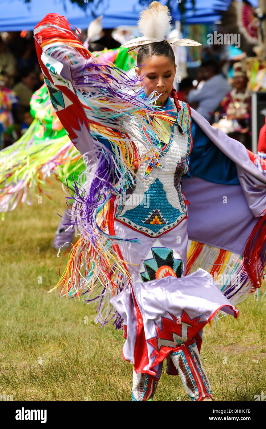Native American pow wow Taos, New Mexico Stock Photo Alamy
