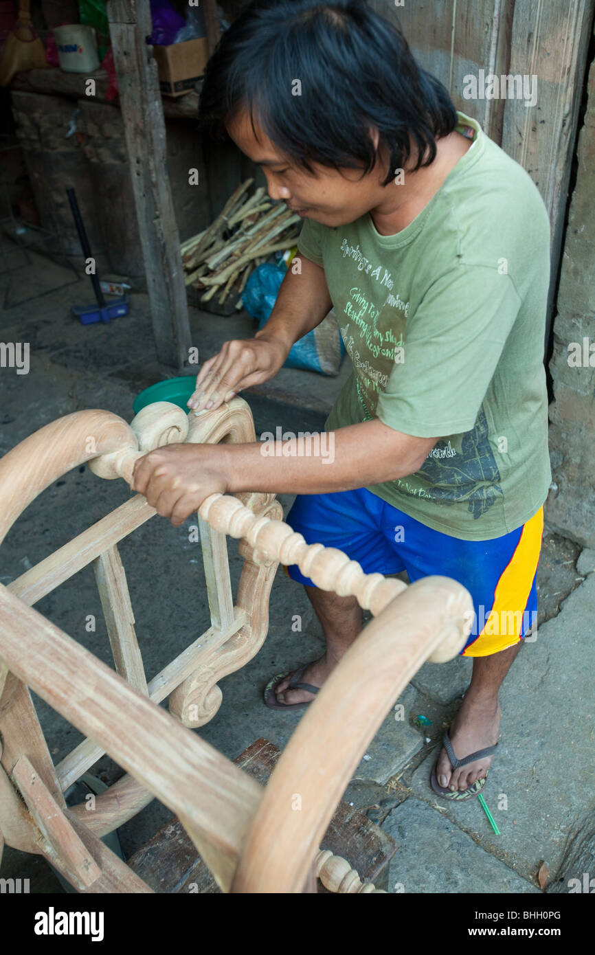 Filipino artisan hires stock photography and images Alamy