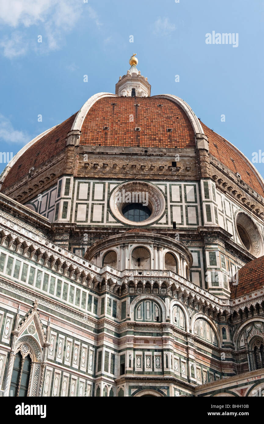 The Dome of Basilica di Santa Maria del Fiore or Duomo Cathedral of ...