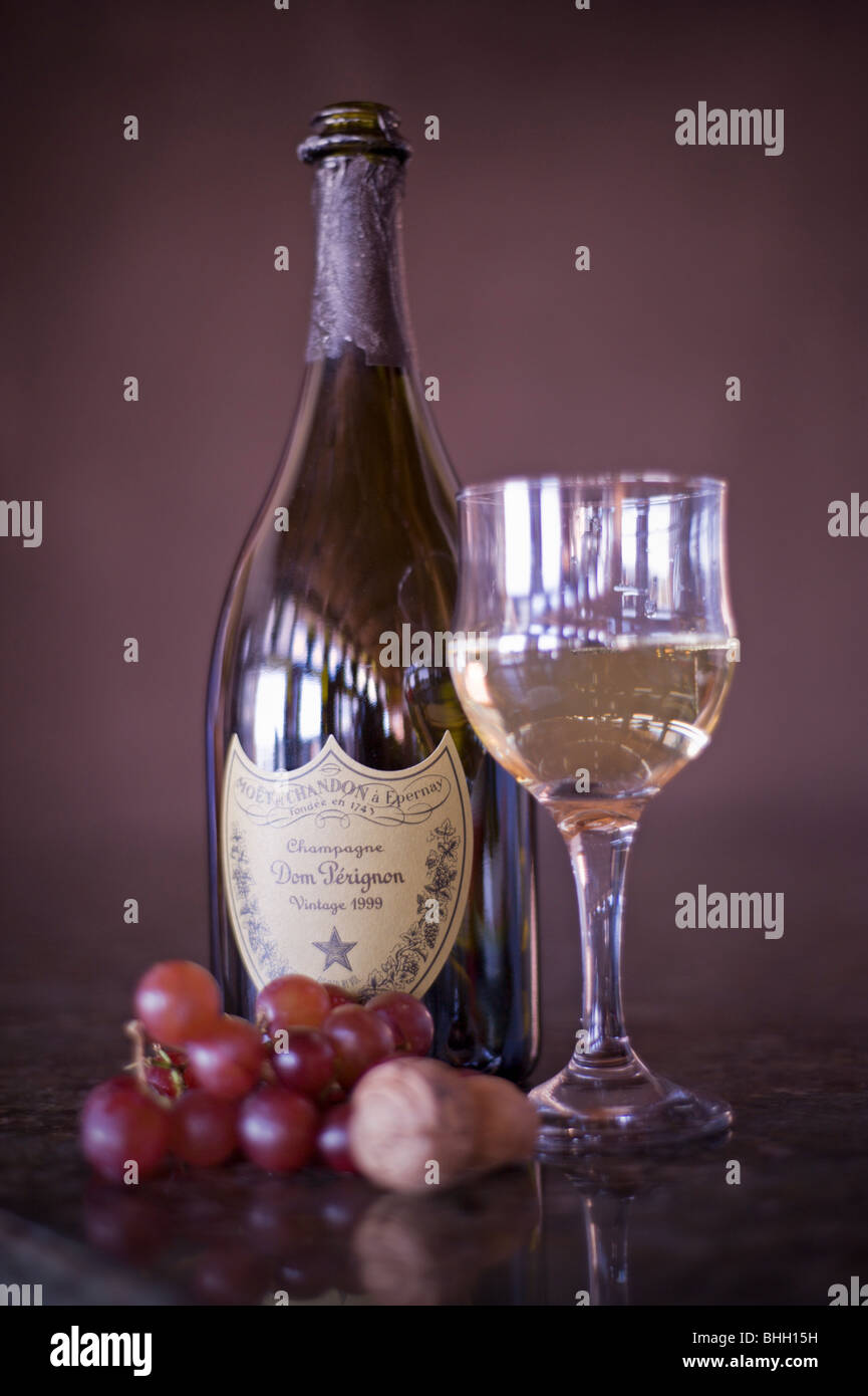 Dom pérignon monk hi-res stock photography and images - Alamy