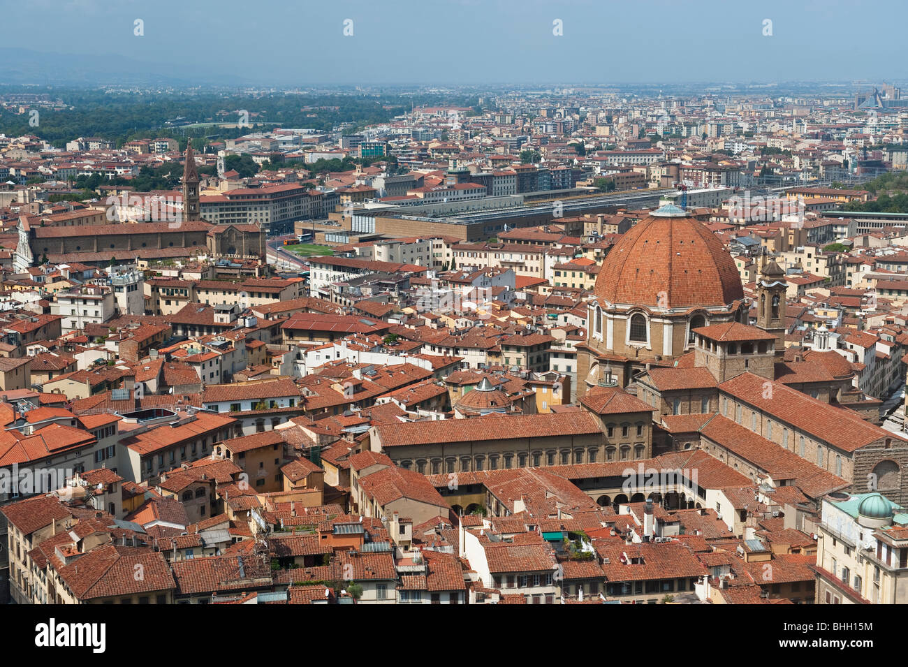 Incredible view of Florence from the Dome of Basilica di Santa Maria ...