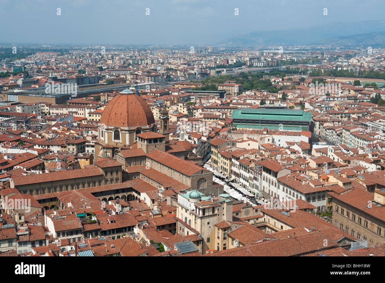Incredible view of Florence from the Dome of Basilica di Santa Maria ...