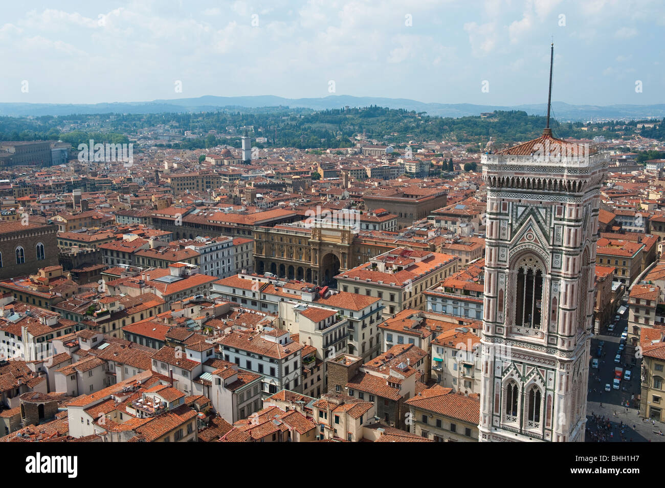 Incredible view of Florence from the Dome of Basilica di Santa Maria ...