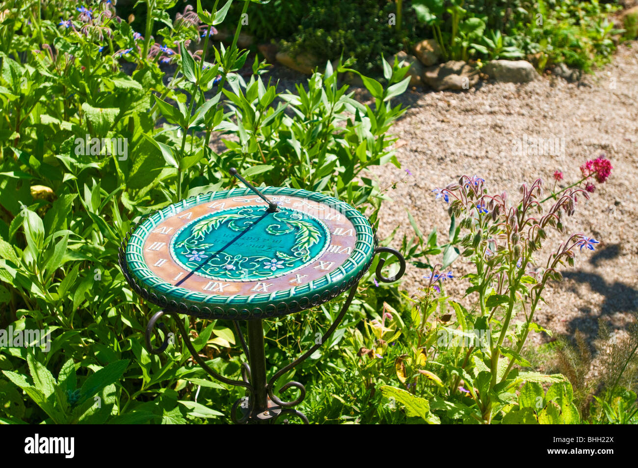 Heart's Ease garden and gift shop, Cambria, California Stock Photo Alamy