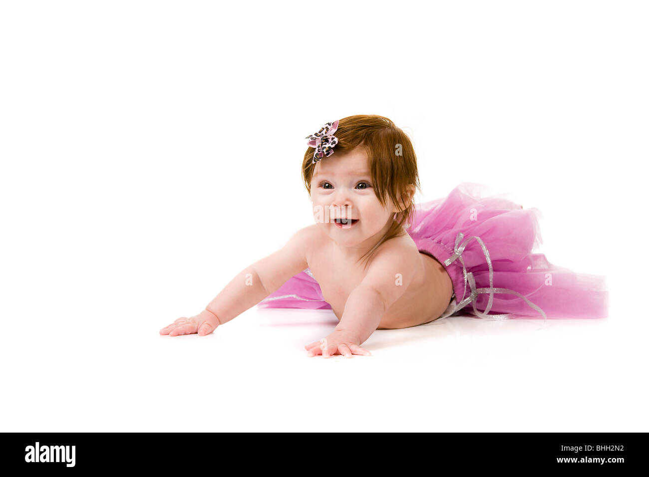 Girl baby isolated hi-res stock photography and images - Alamy